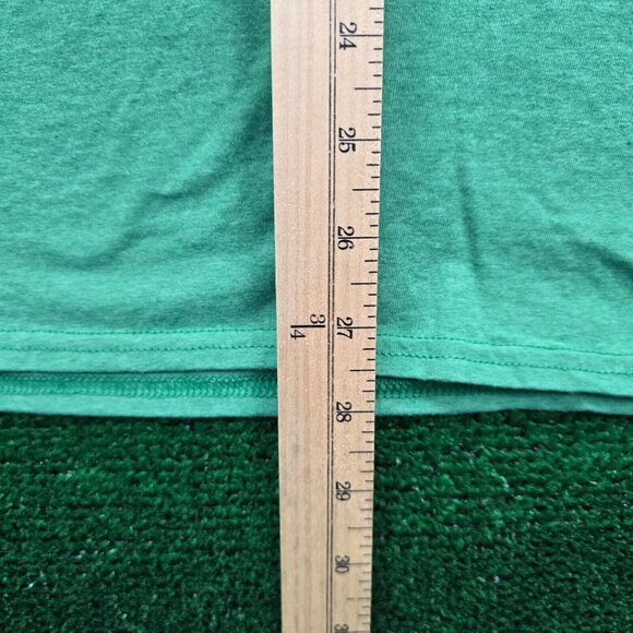 Disney Mickey Mouse Tshirt Mens Large Green Short Sleeve Outdoor Adventures - Picture 5 of 7